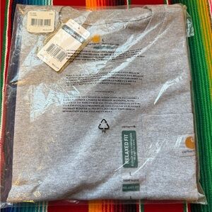 Carhartt Heather Gray Regular Fit Tee